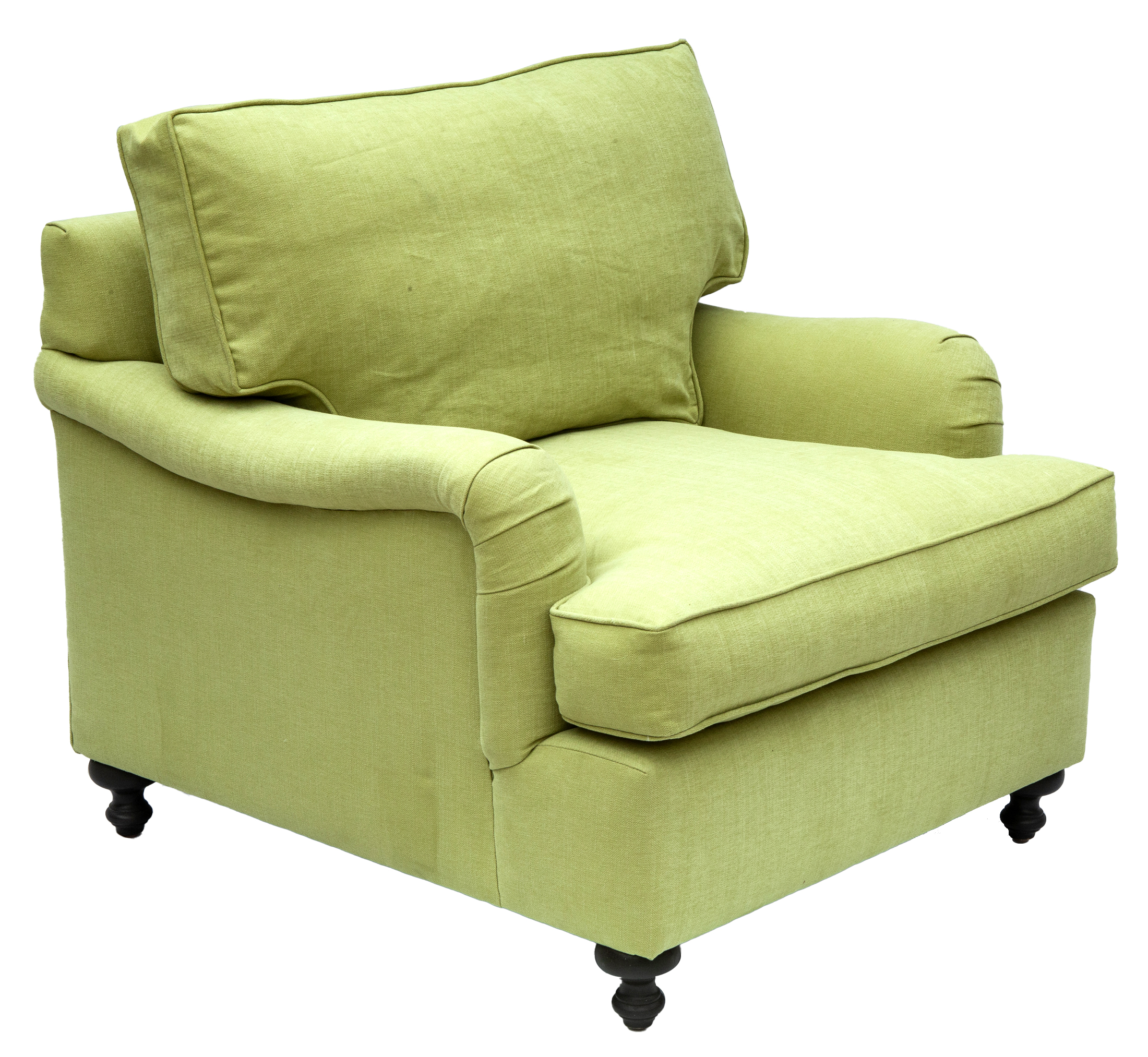 George Smith Armchair in Romo Linen~P77730982