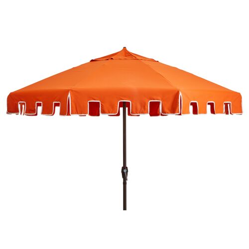 Poppy Patio Umbrella, Orange~P77416908