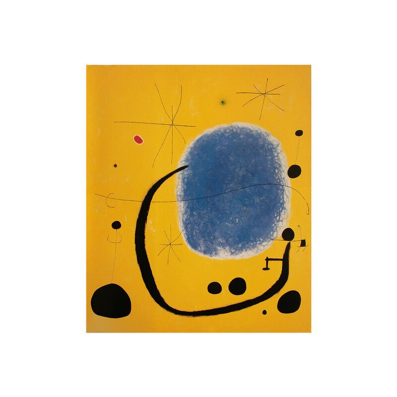 1993 Joan Miro, The Gold of the Azure