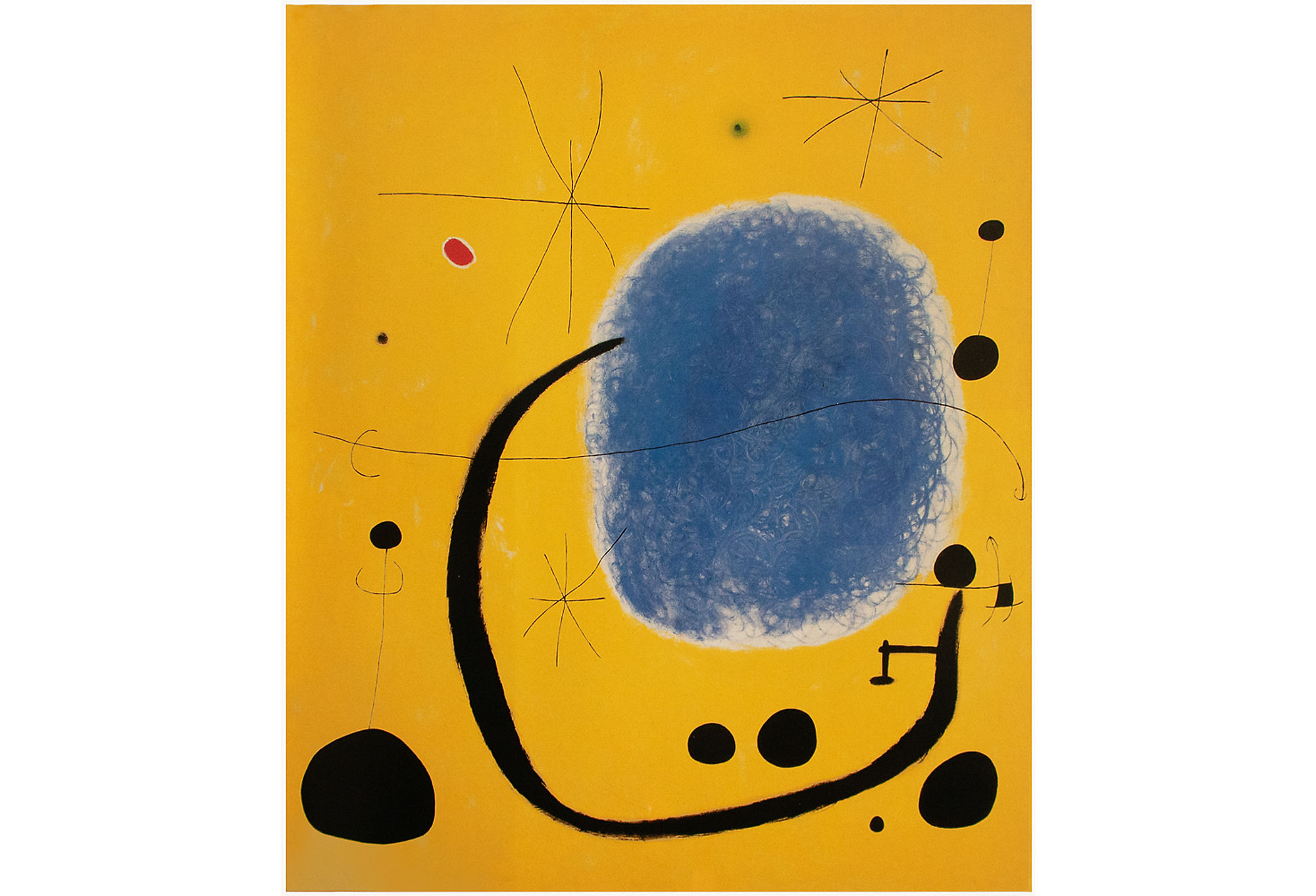 1993 Joan Miro, The Gold of the Azure~P77600744