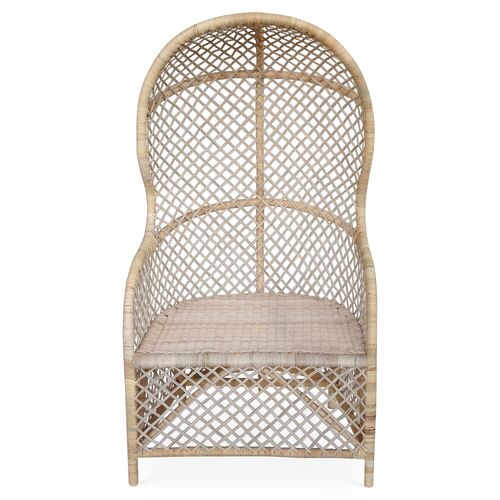 Gigi Canopy Chair, Beige~P77278892