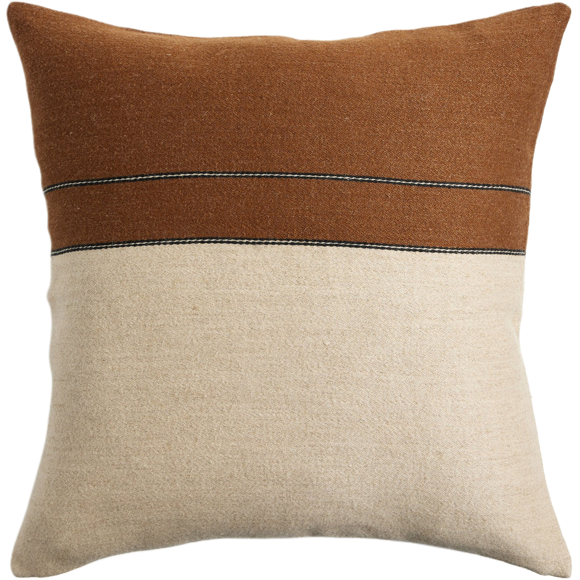 Orae 25x25 Linen Pillow, Cresta Stripe