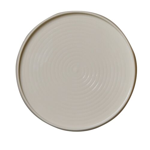 S/4 Cold Mountain Luncheon Plate, Bisque~P77624042