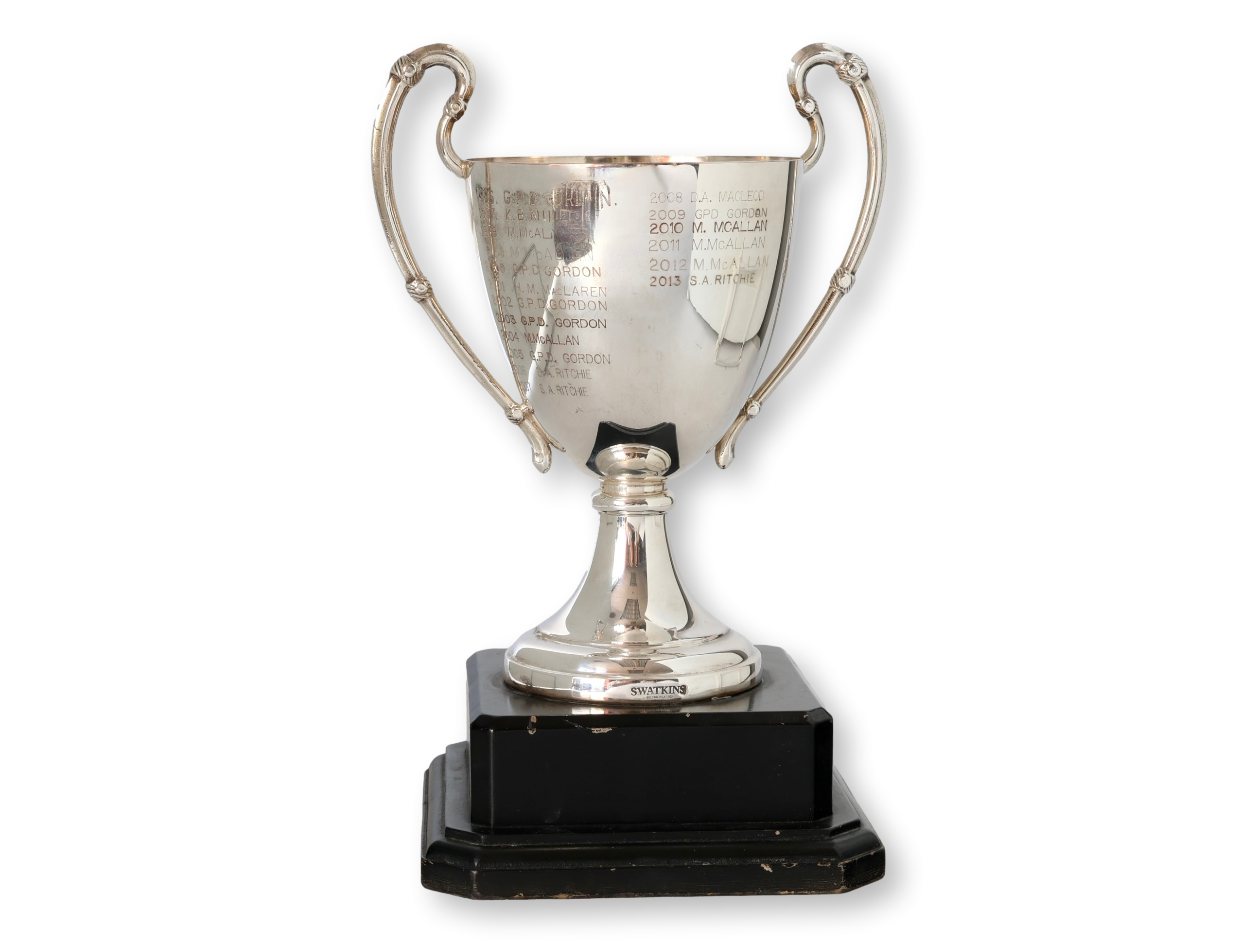 'Portfolio Golf Club Scratch Cup' Trophy~P77718899