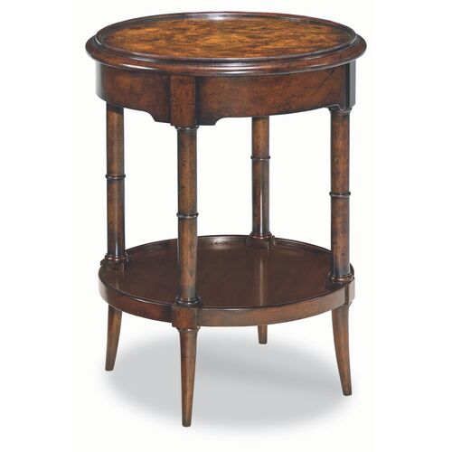 Chartres Side Table, Aged Mahogany~P77550375