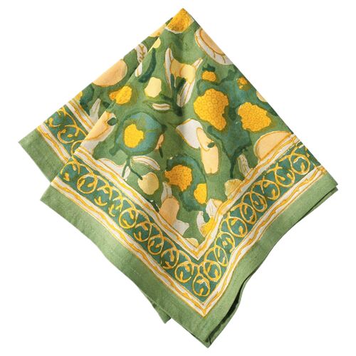 Fruit Napkins, Set of 6
