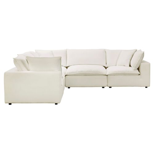 Benji Performance Modular 5-Pc L-Sectional