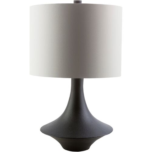 Bennett Table Lamp, Black Plaster~P77446788