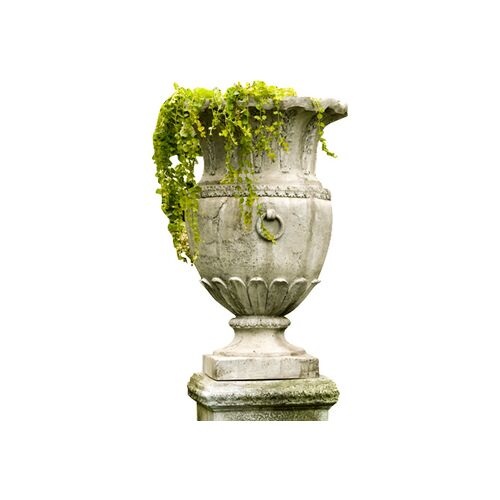 30" Appian Vessel, Cathedral White~P76506328