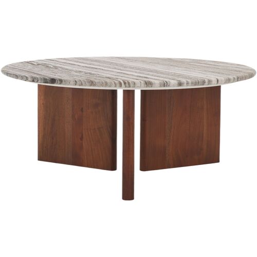 Arvox Marble Top Coffee Table Arvox Marble Top Coffee Table