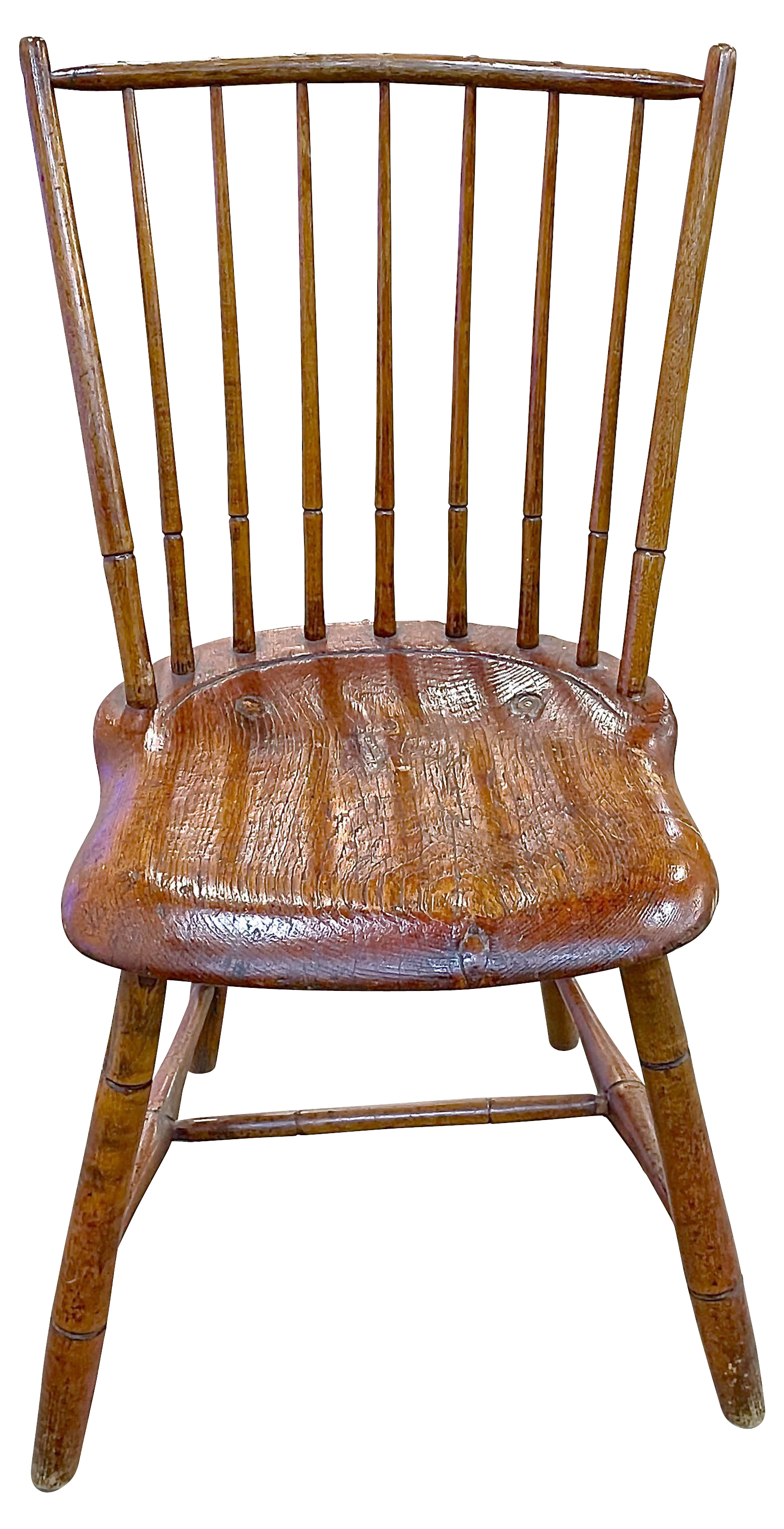 Antique Hand-Made School Chair~P77620458