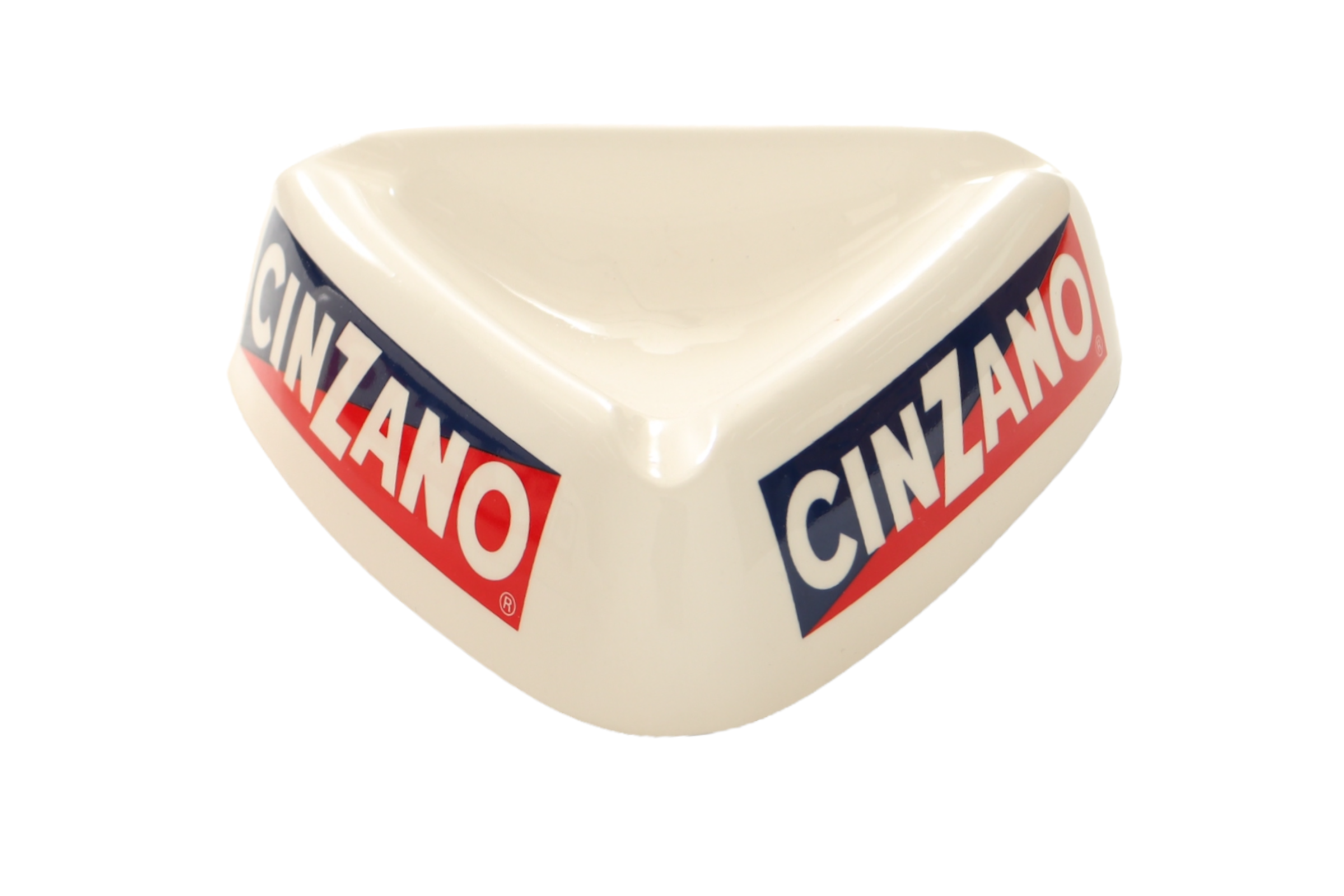 Cinzano Ceramic Ashtray~P77684371