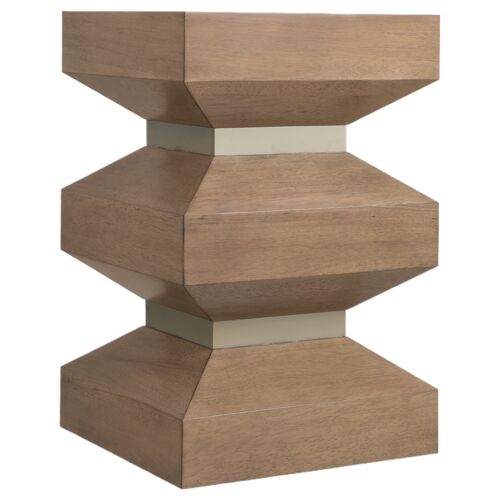 Sonnet Square End Table, Wren