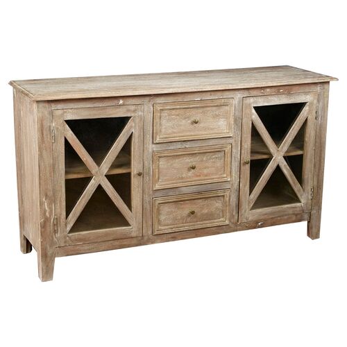 Brielle Sideboard, Weathered Sand~P76858241