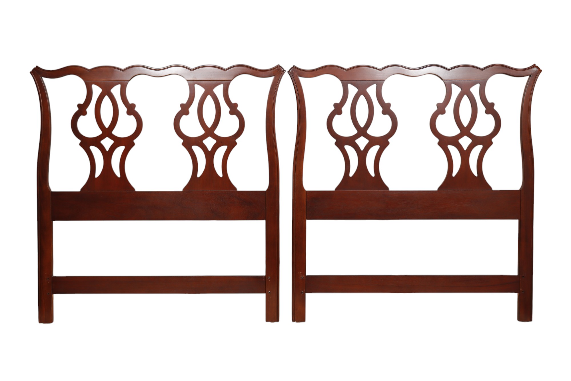 Chippendale Twin Headboards by Drexel~P77728981
