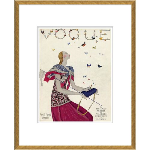 Vogue Magazine Cover, Butterflies~P77585660