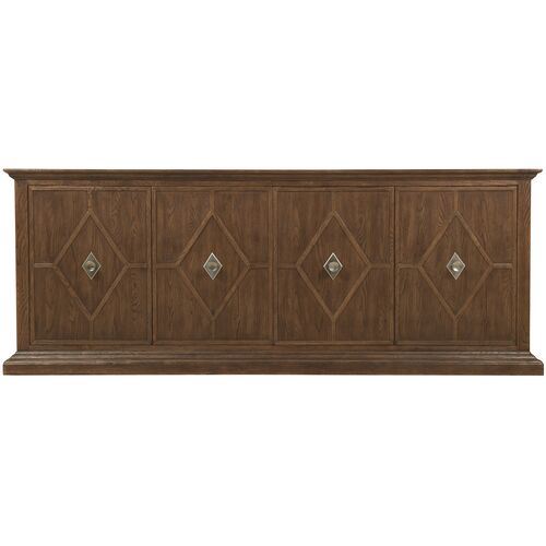Driftwood Entertainment Credenza Driftwood Entertainment Credenza