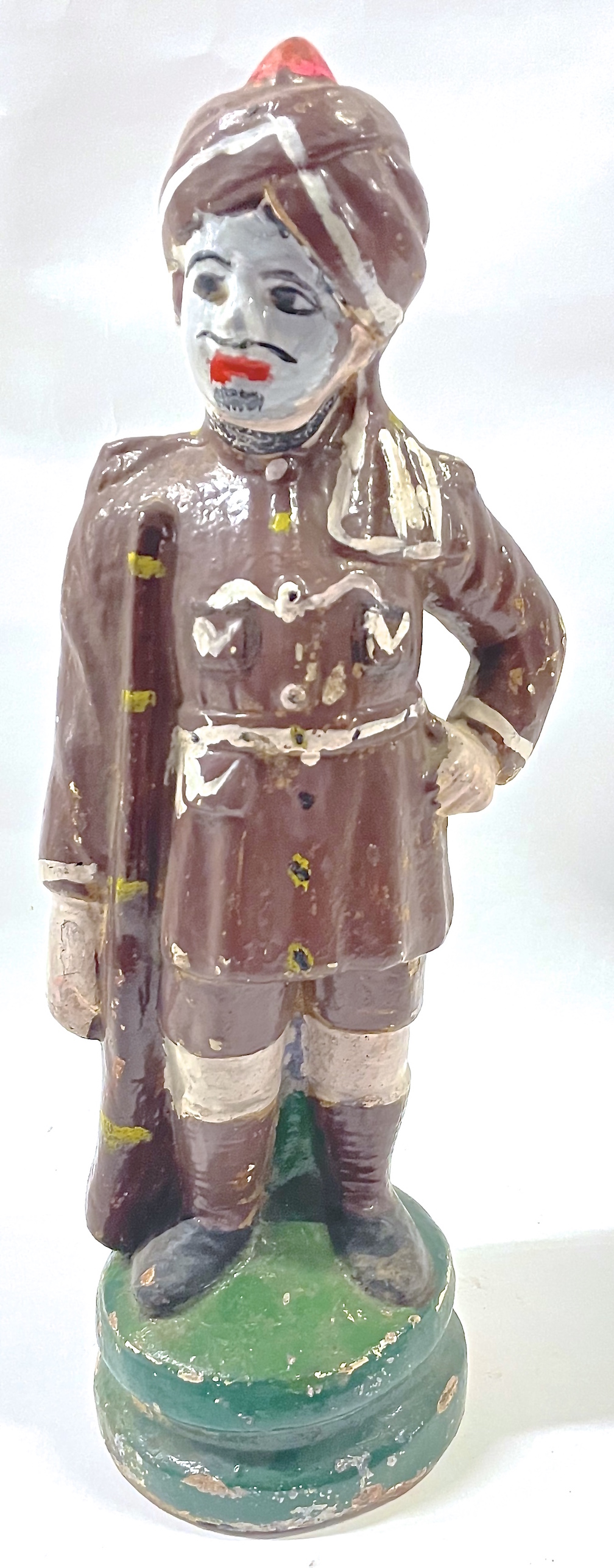 Antique Indian Soldier Figurine~P77622643