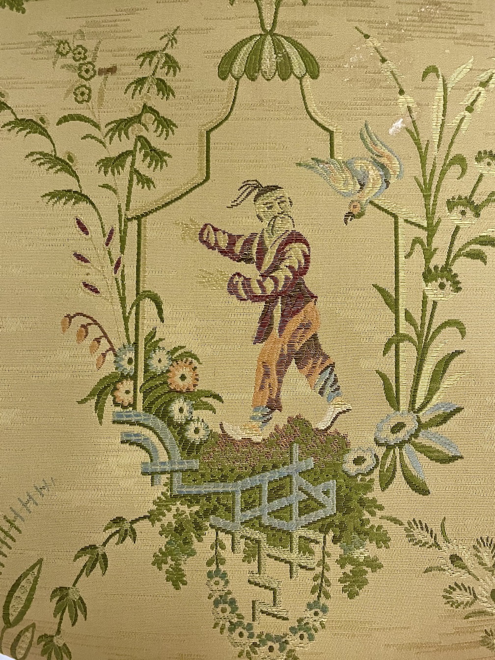 Chinoiserie & Caned Chair Set, S/4~P77683045