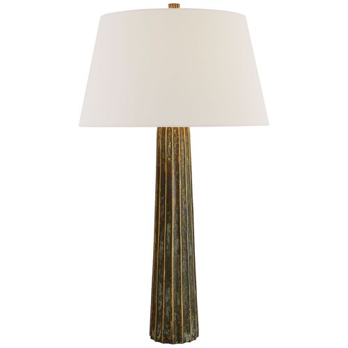 Fluted Spire Large Table Lamp Fluted Spire Large Table Lamp