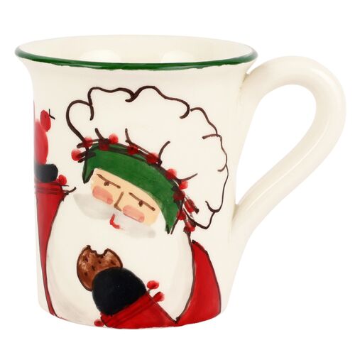 Old St. Nick 2025 Limited Edition Mug, Red