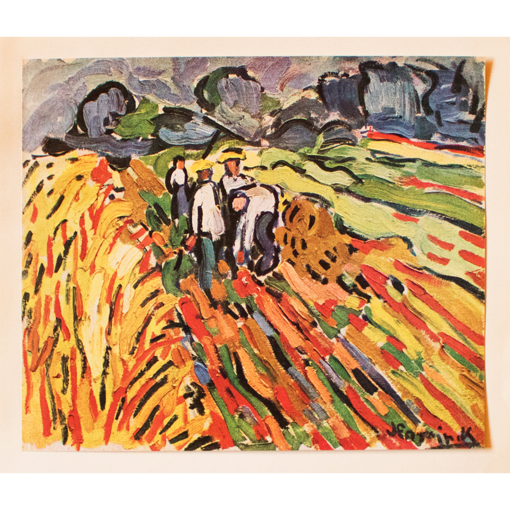 1948 Maurice de Vlaminck, The Farmers~P77661370