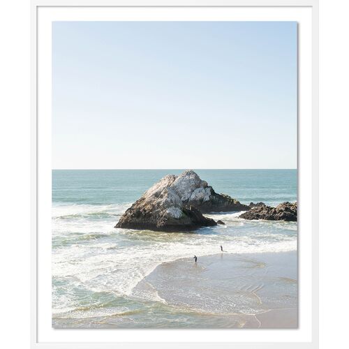 Tommy Kwak, Fishermen, Ocean Beach, San Francisco~P77637120