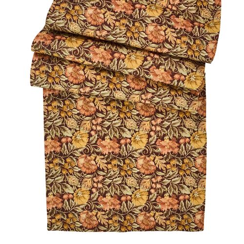 Willa 18" x 90" Table Runner, Amber