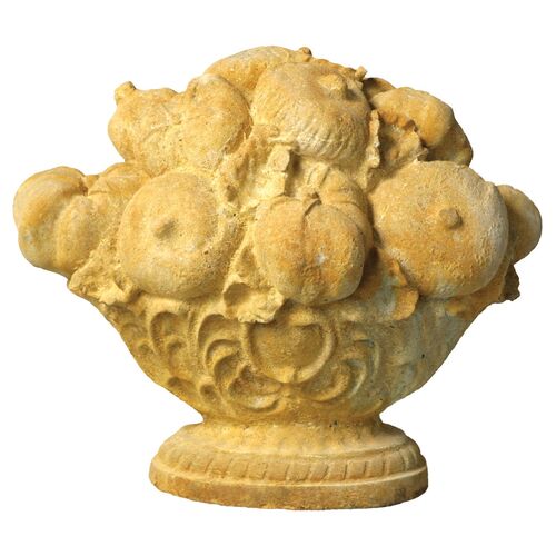 11" Oval Fruit Basket, Pompeii~P76231999