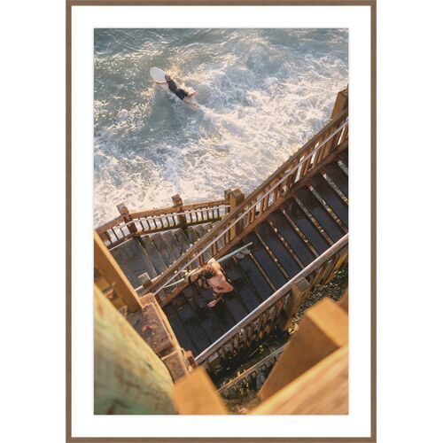 Golden Hour Tides 40" x 57" Photograph by Tyson Black Golden Hour Tides 40" x 57" Photograph by Tyson Black
