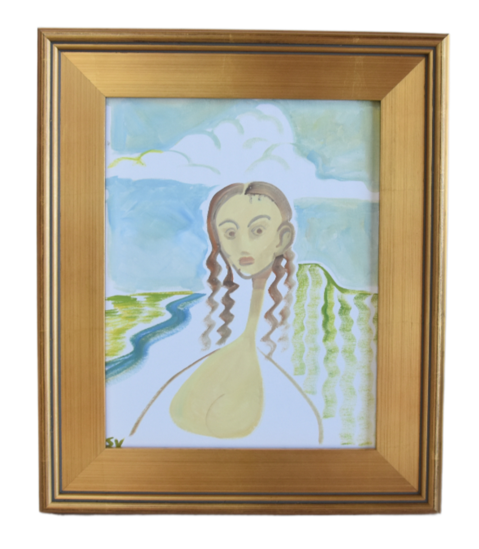 Contemporary Modern Portrait Painting~P77729976