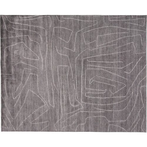 Cenric Hand-Loomed Rug, Charcoal~P77579322