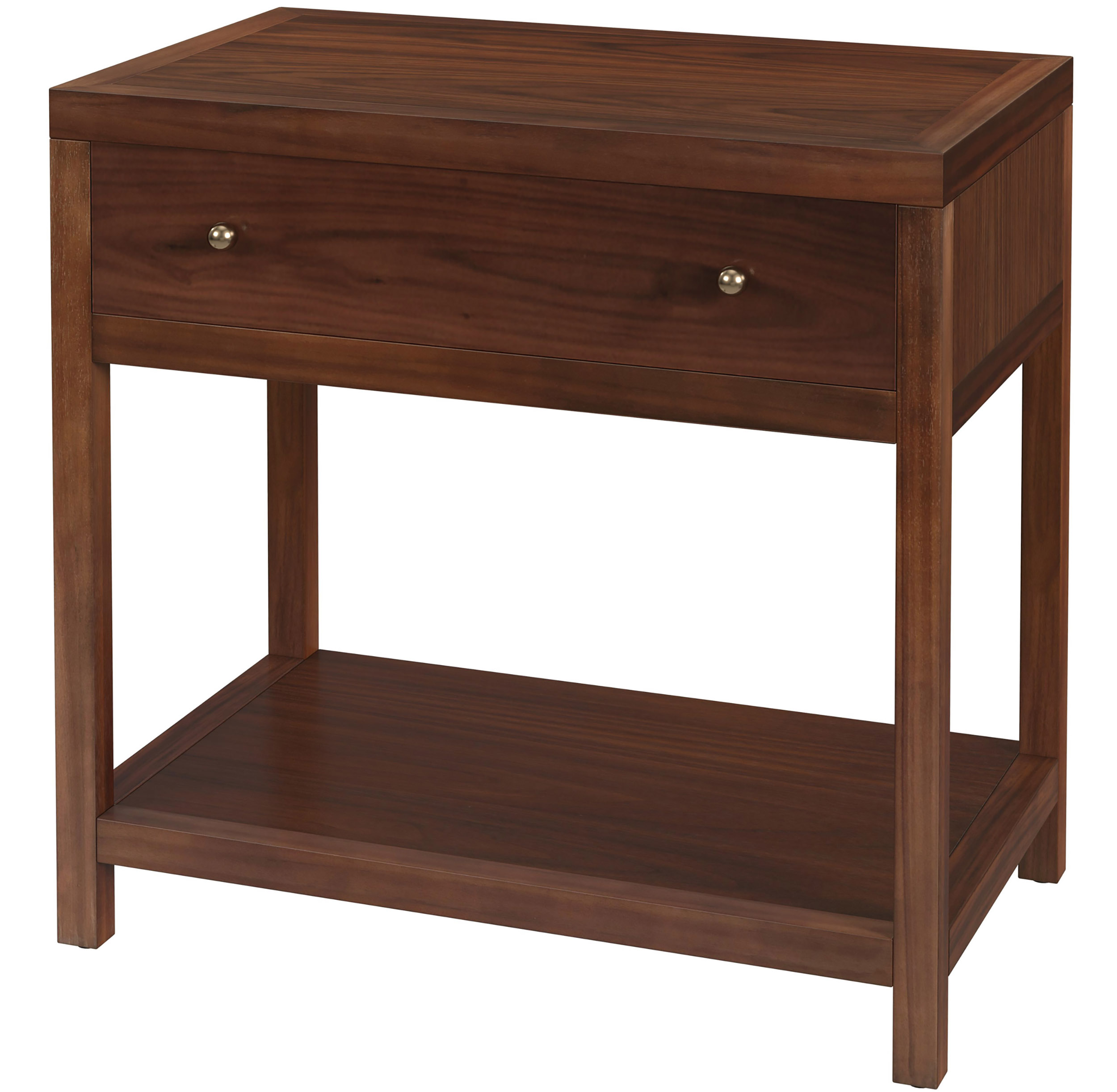 Charlie 1-Drawer Wide Nightstand