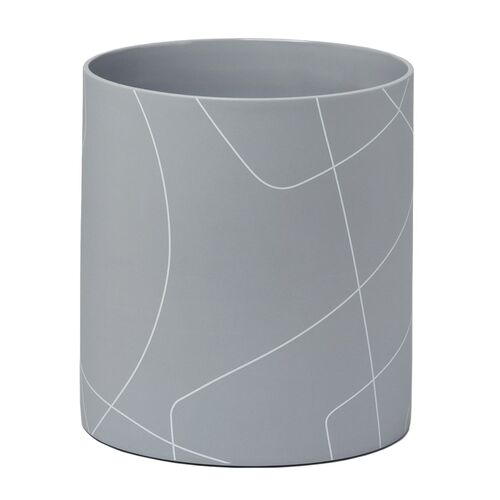 Cylinder Vase, Medium Gray~P77624018