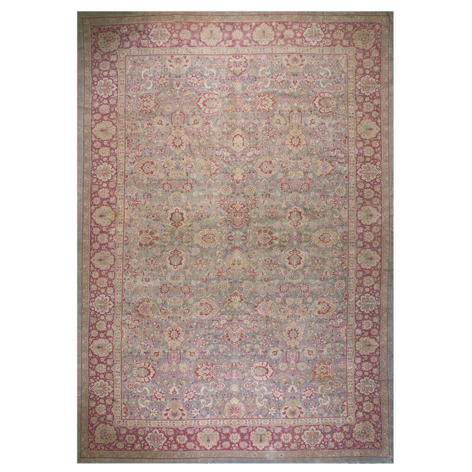 Early 20th Century N. Indian Lahore rug~P77655161