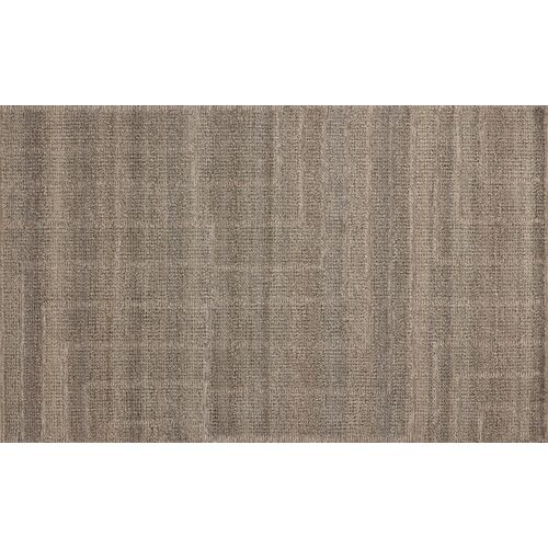 Klein Hand Loomed Rug, Bark