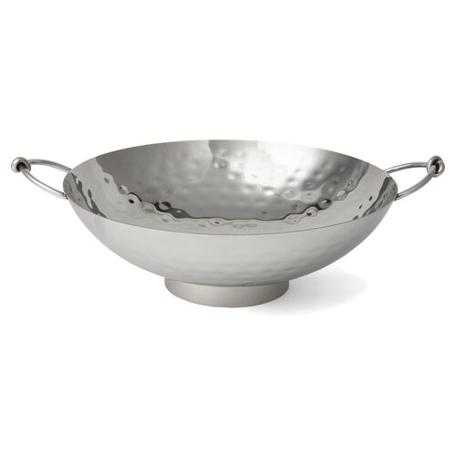 Dray Knot Serving Bowl, Silver~P77389199