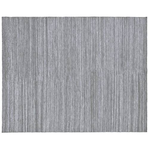 Rockwell Hand-Knotted Rug, Steel~P77655579