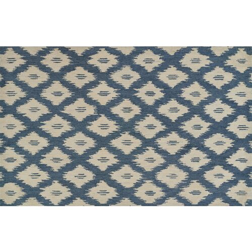 Leiden Bev Rug, Slate