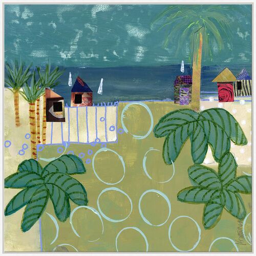 Jill Krasner, Lakeside