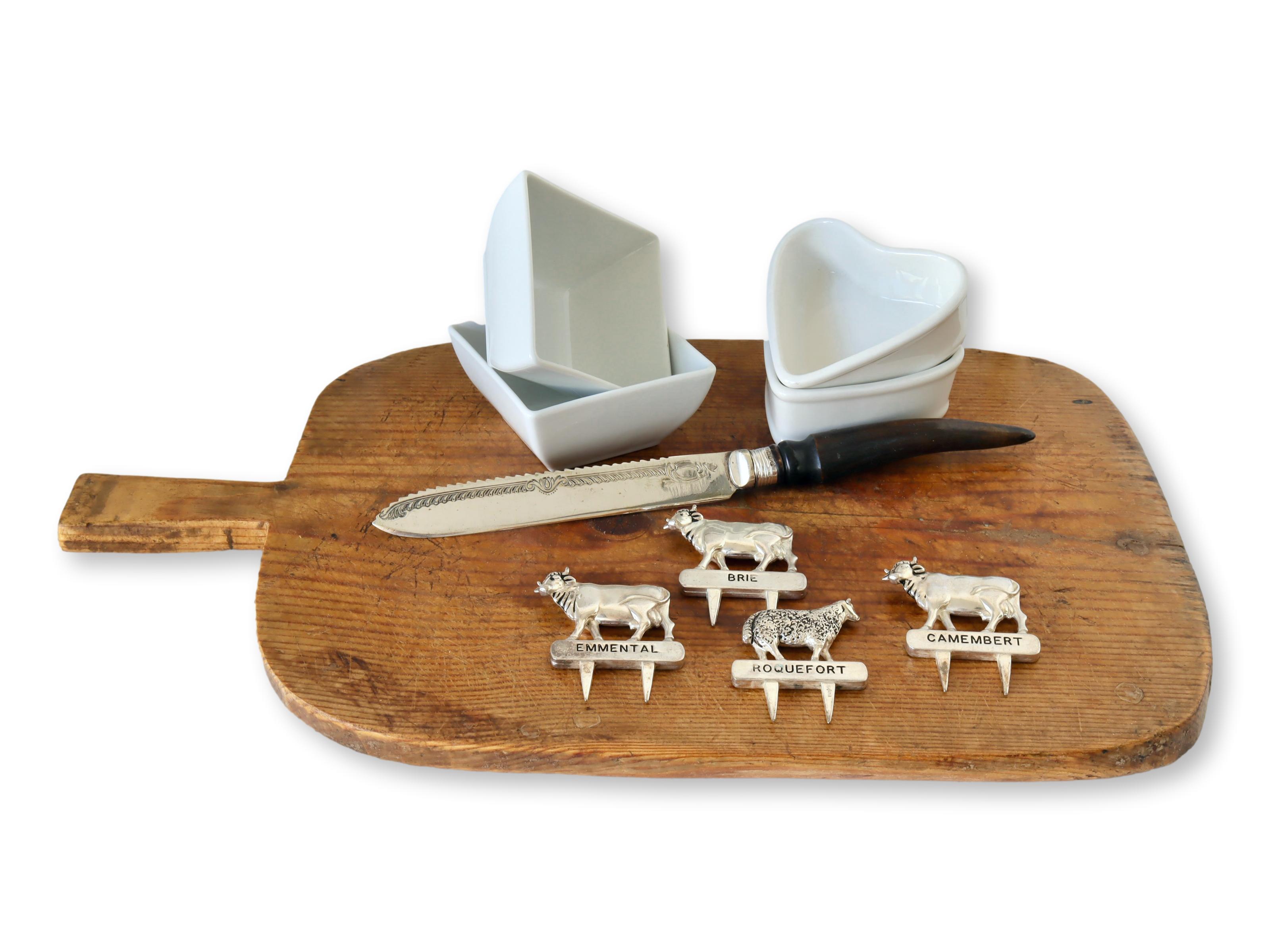 French Charcuterie Set w/ Cheese Markers~P77690124