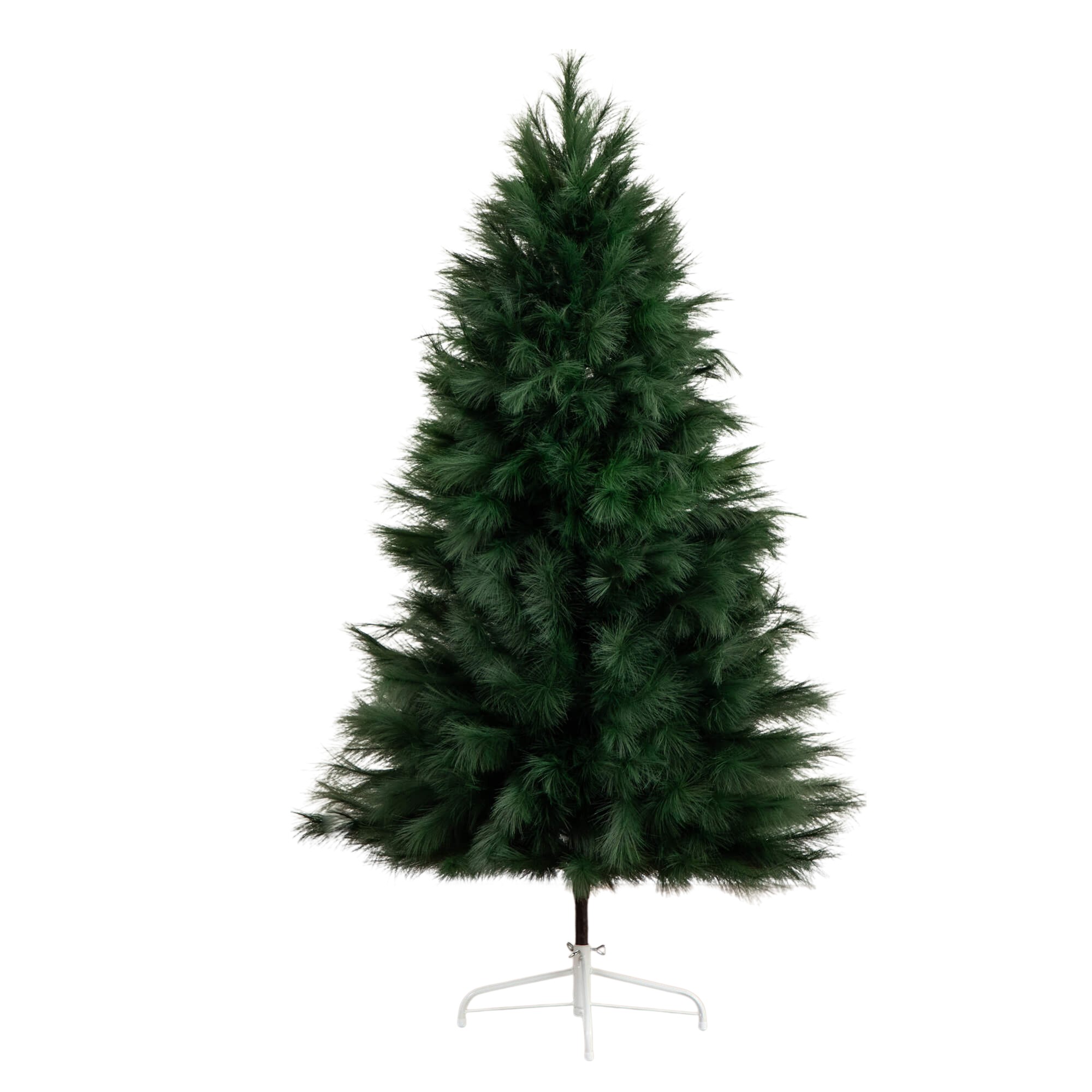 Green Pampas Grass Christmas Tree