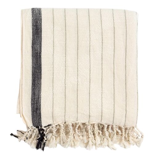 Eastern Woven Drama Bath Towel