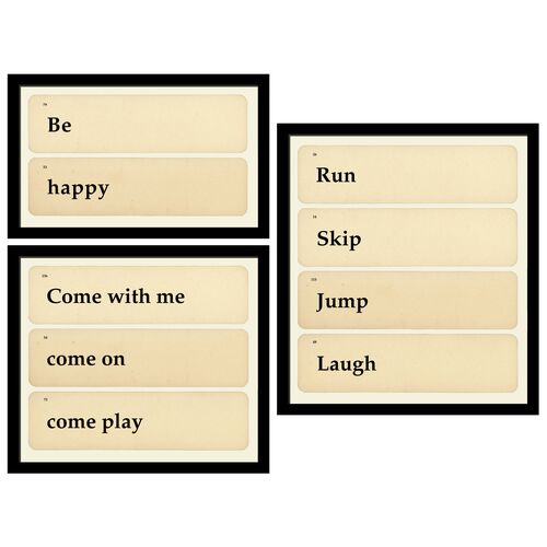 Smith & Co., Flashcards: Be, Play, Laugh~P77480967