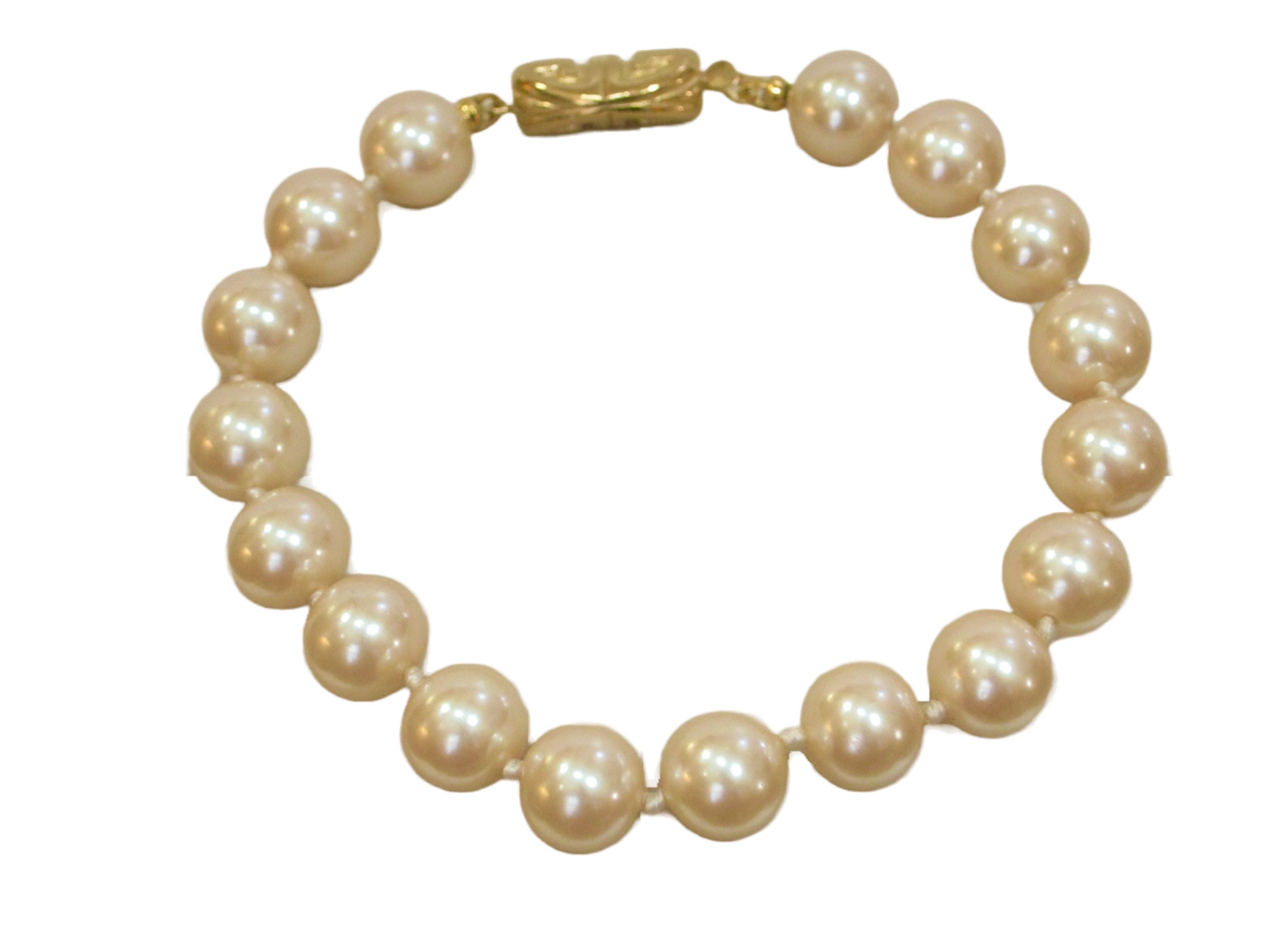 Givenchy Glass Pearl Bracelet~P77667732