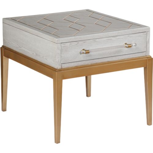 Orla Wood End Table