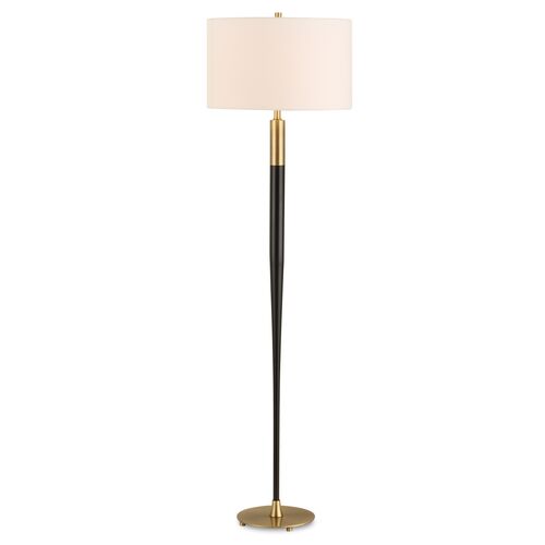 Aurélie Floor Lamp, Black