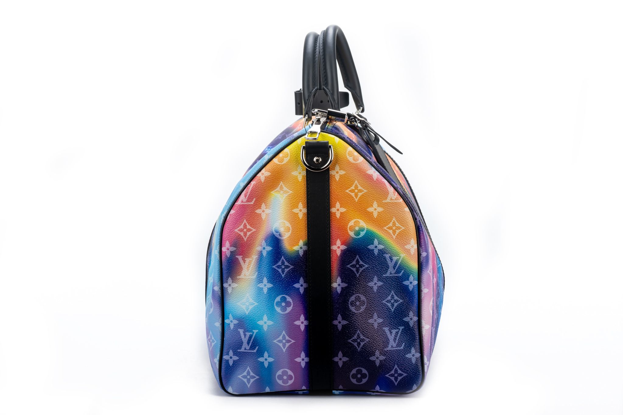 Louis Vuitton Keepall Bandouliere Bag Limited Edition Monogram Sunset  Canvas XS Multicolor 2299571