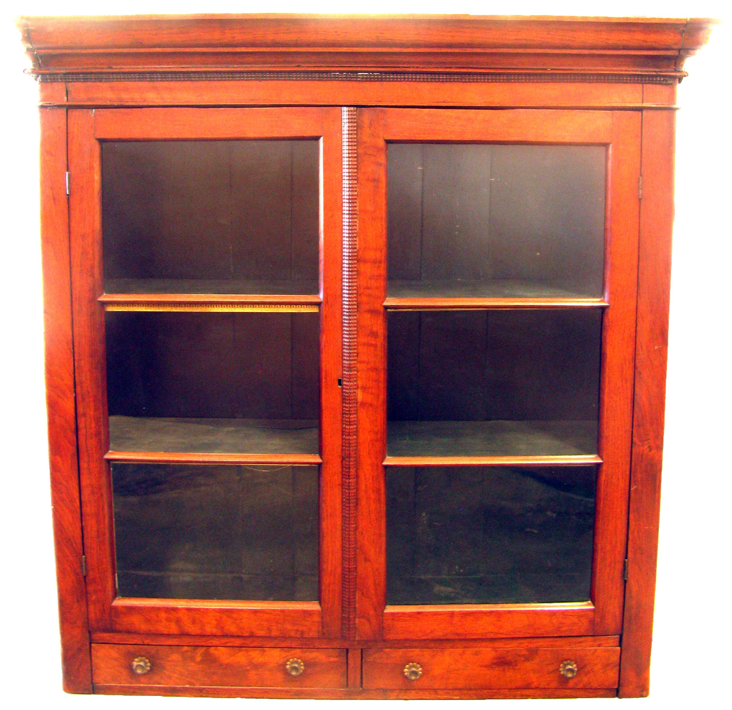 Antique Louis Philippe Cabinet w/Drawers~P77600263