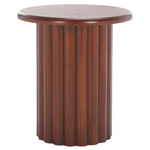 Lyricir Round End Table